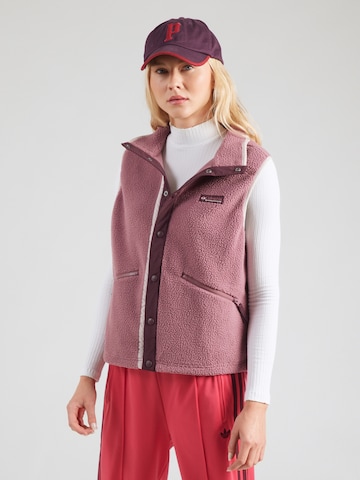 COLUMBIA Sportbodywarmer 'Helvetia™' in Lila: voorkant