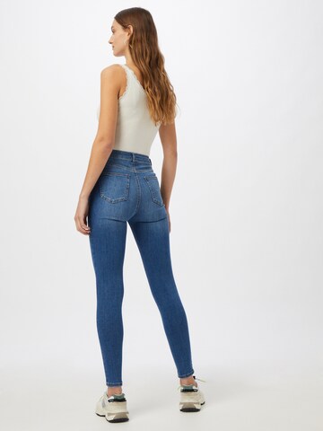 Tally Weijl Skinny Džíny – modrá