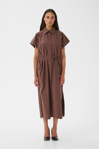 KAREN BY SIMONSEN Dress 'KBVicky' in Brown: front