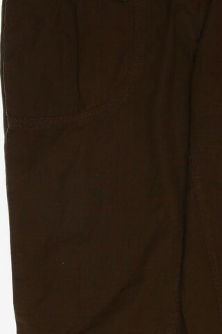 SALEWA Stoffhose XL in Braun