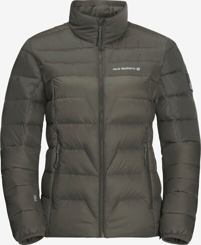 JACK WOLFSKIN Winterjacke 'DNA TUNDRA' in khaki / weiß, Produktansicht