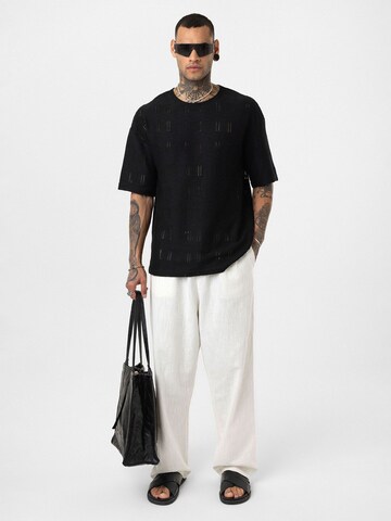 T-Shirt 'Niels' Dandalo en noir