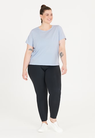 Q by Endurance Functioneel shirt 'Suky' in Blauw