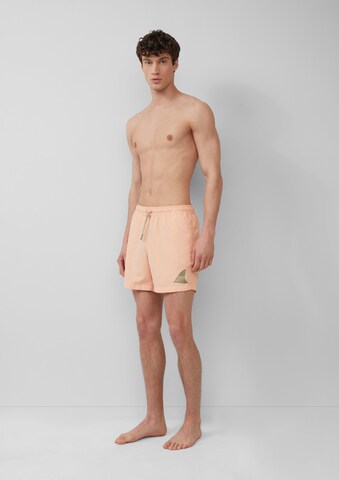 s.Oliver Badeshorts in Orange