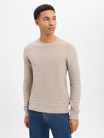 JOOP! Sweater 'Welmo' in Beige: front