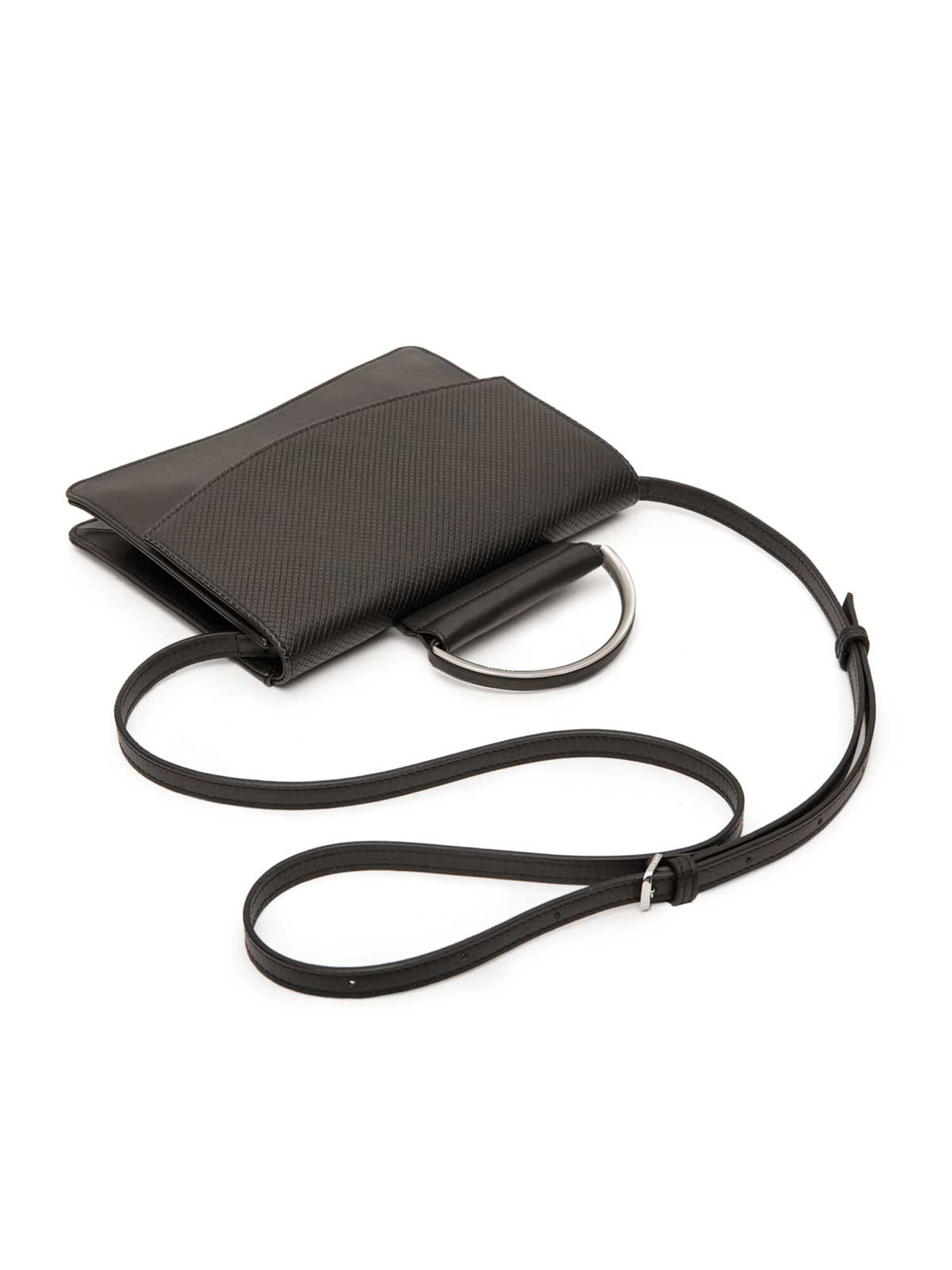 Gretchen Clutch 'Oyster Three' in Brown