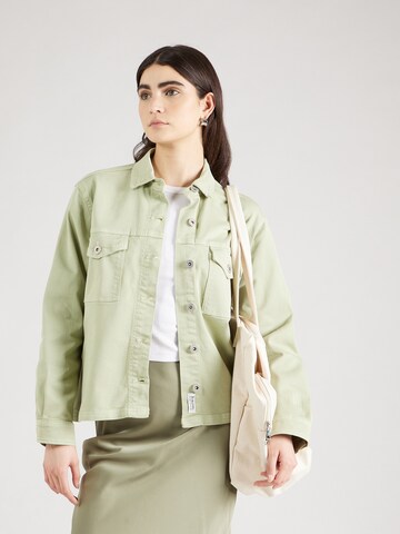 Sublevel Between-Season Jacket in Green: front