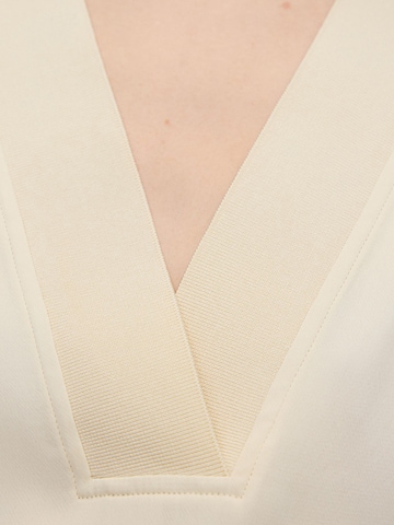 Adolfo Dominguez Koszulka w kolorze beżowy