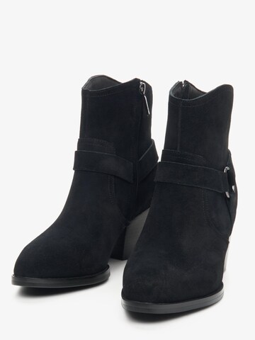 Estro - Botas camperas '092-1' en negro