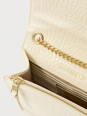 Sac bandoulière 'Bramon-C' STEVE MADDEN en blanc