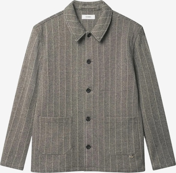 GABBA Regular Fit Paita ' Libre AX Stripes ' värissä harmaa: etupuoli