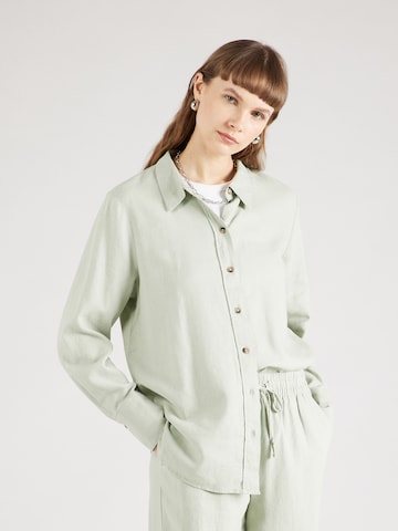 JDY Blouse 'Say' in Groen: voorkant