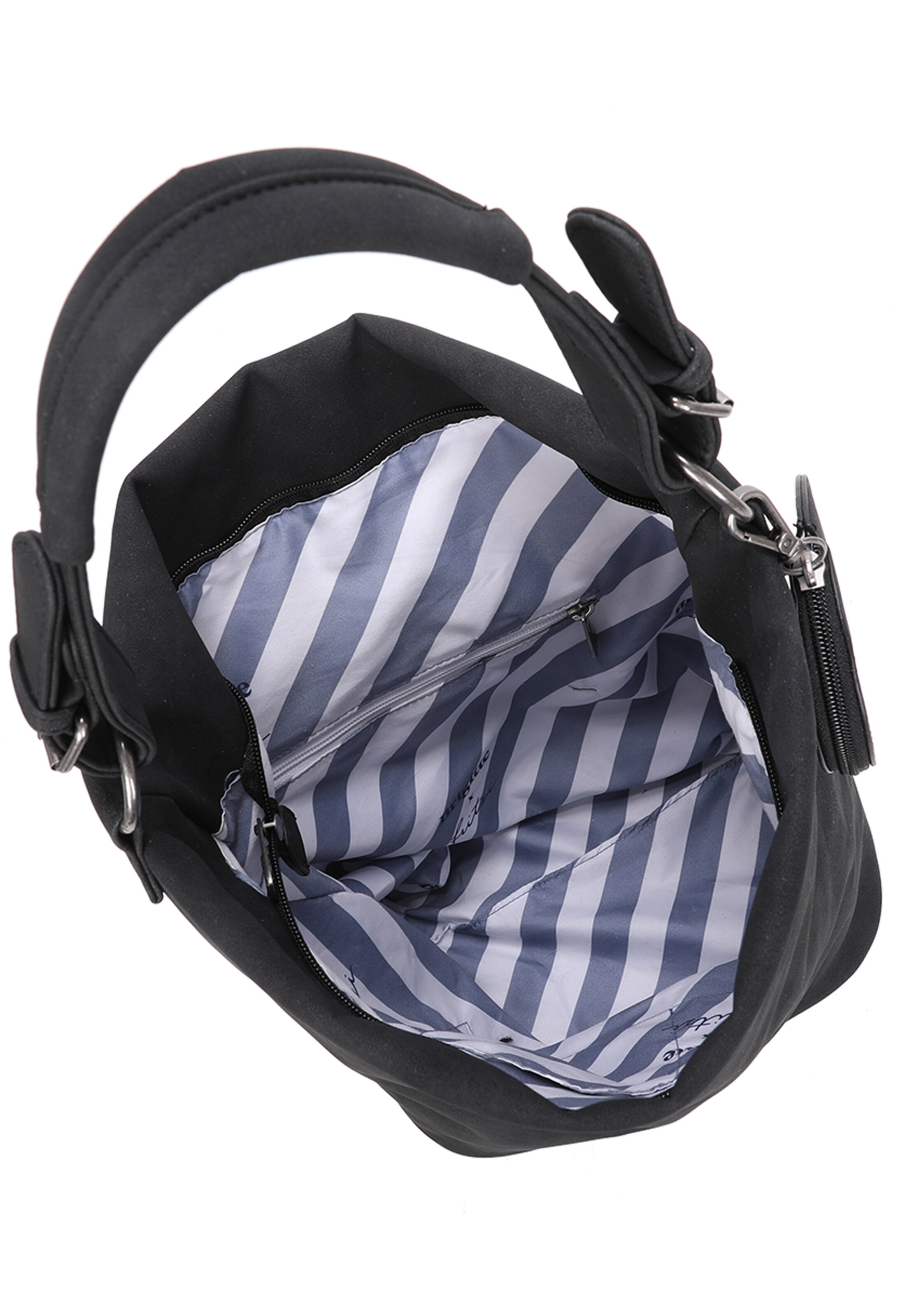 Sacs à main 'Brigitte x fritzi Special Hobo01' Fritzi aus Preußen en noir