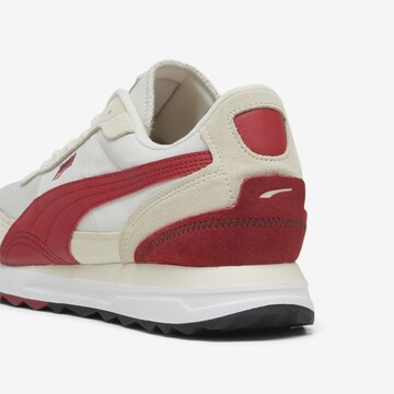 PUMA Sneaker 'Road Rider' in Beige