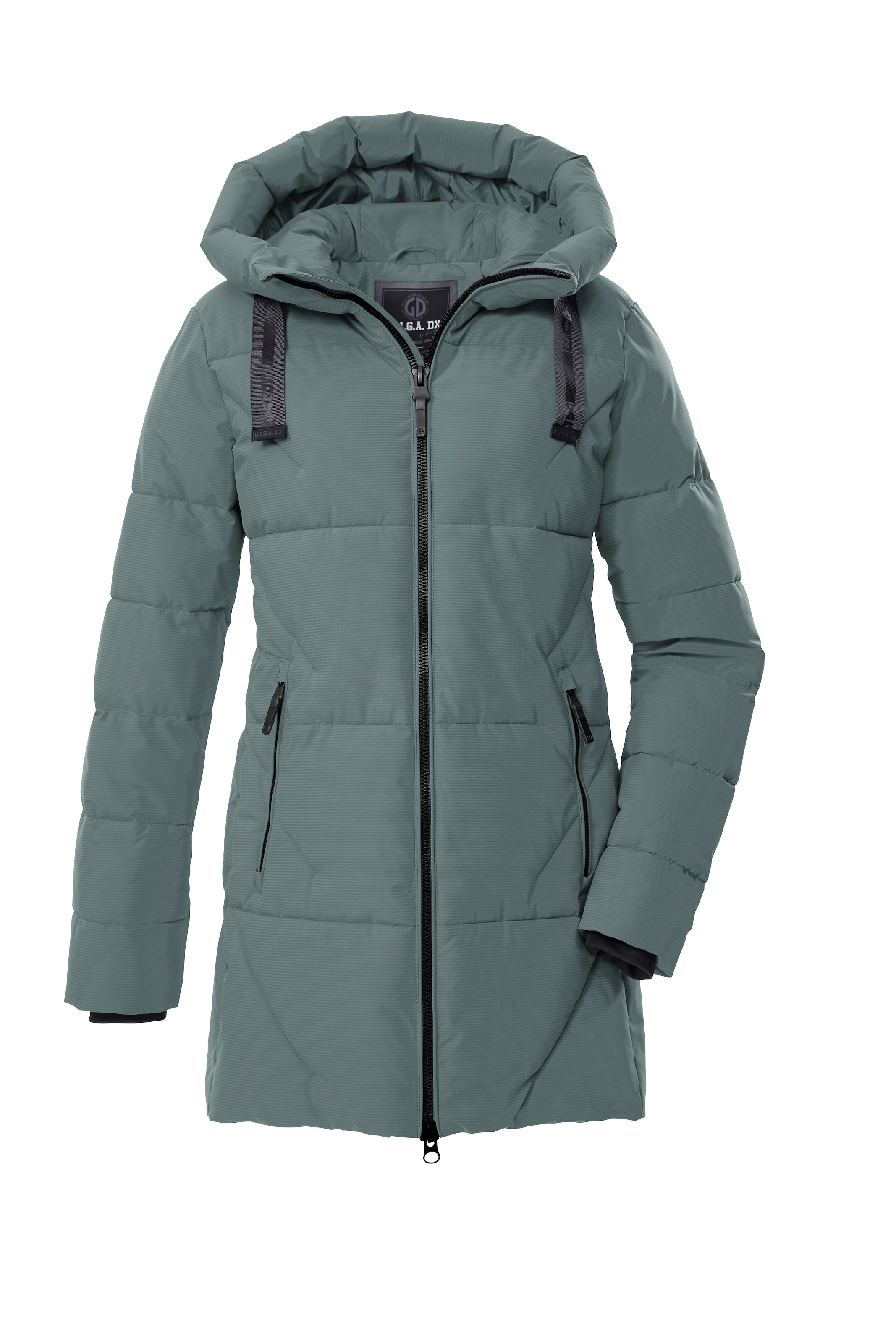 G.I.G.A. DX by killtec Between-Season Jacket in Green: front