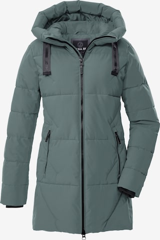 G.I.G.A. DX by killtec Between-Season Jacket in Green: front
