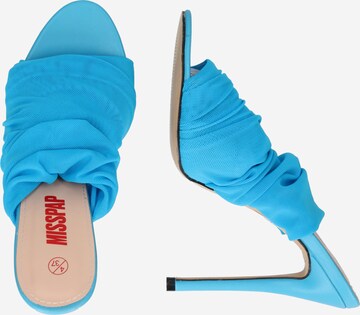 Misspap Pantolette in Blau