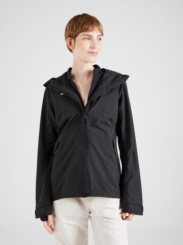 MAMMUT Outdoor Jacket 'Alto' in Black: front