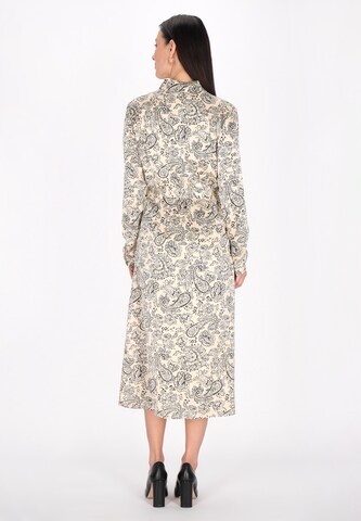 Robe-chemise usha BLACK LABEL en beige