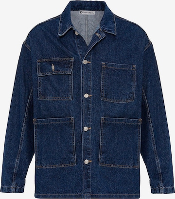 Veste mi-saison Dandalo en bleu : devant