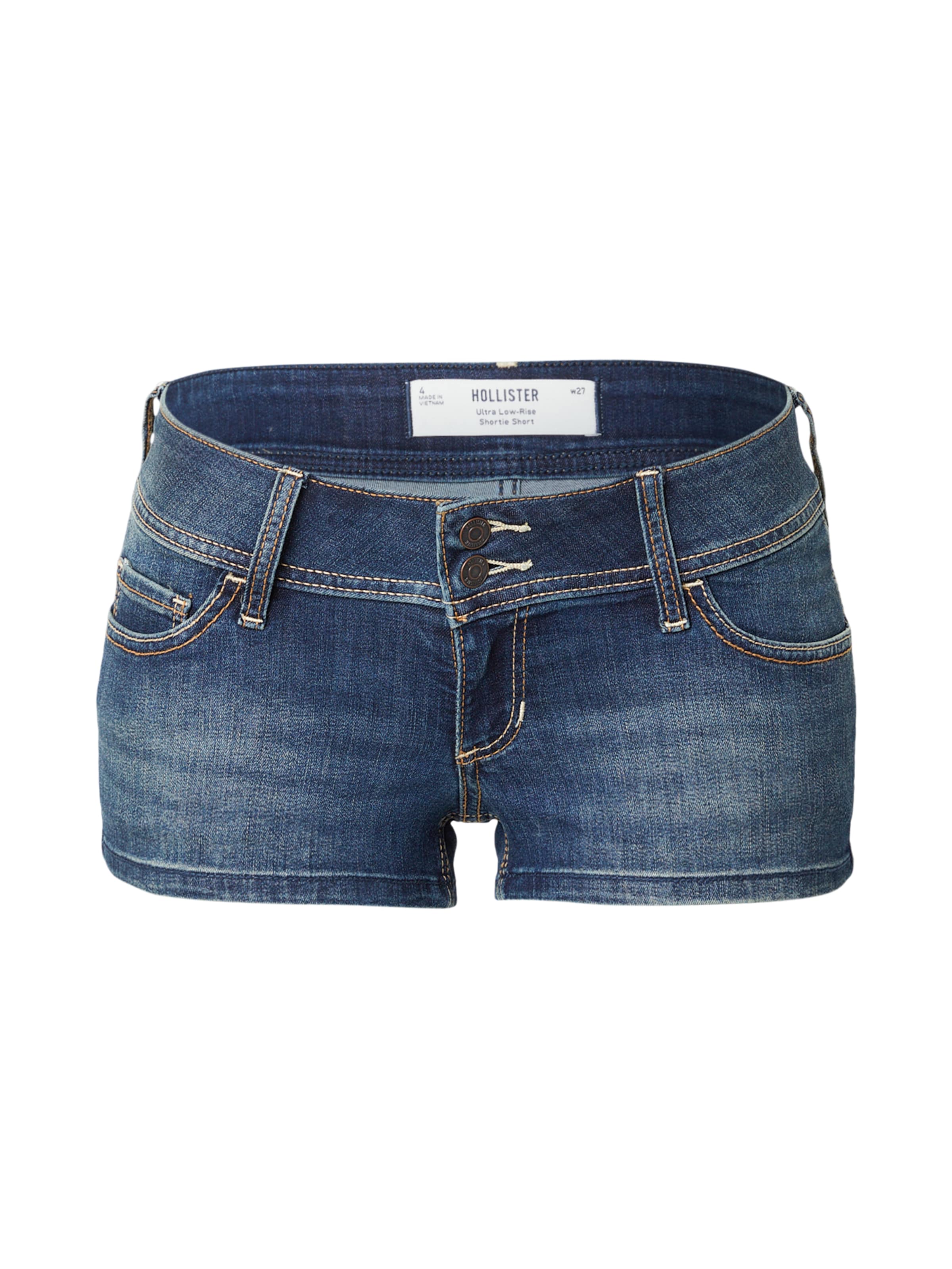 HOLLISTER - Slimfit Calças de ganga em azul: frente