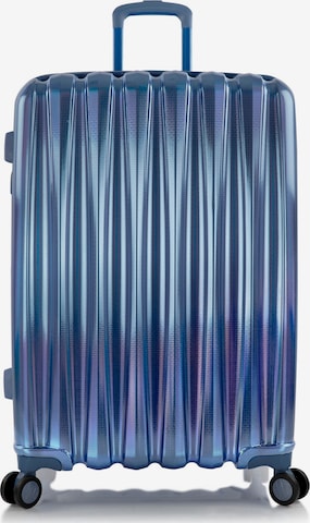 Heys Cart in Blue: front