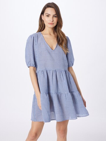 24COLOURS Dress in Blue: front