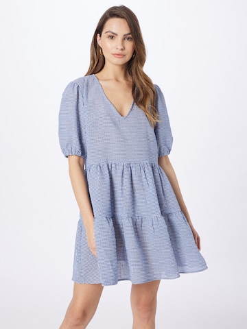 24COLOURS Dress in Blue: front