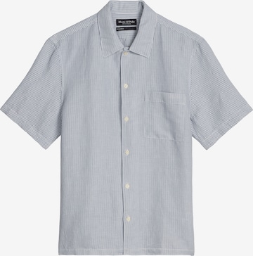 Marc O'Polo Overhemd in Blauw: voorkant
