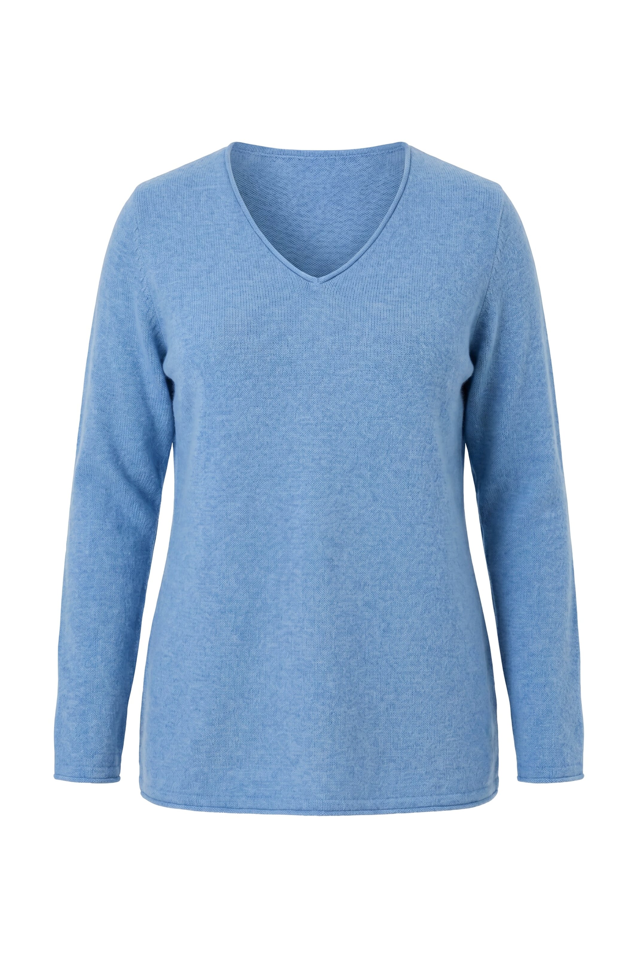 Ulla Popken Sweater in M-L in Light blue, Item view