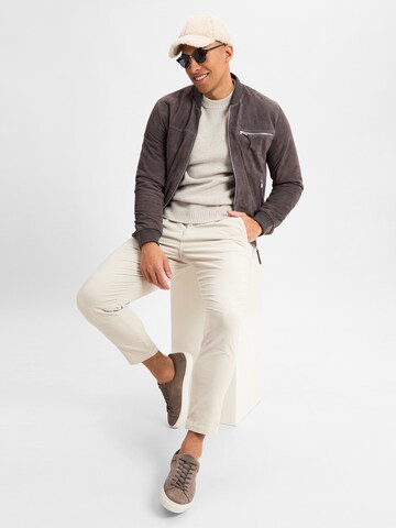 Finshley & Harding Jacke in Grau