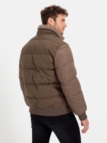 CAMEL ACTIVE Blouson mit Stehkragen in Braun
