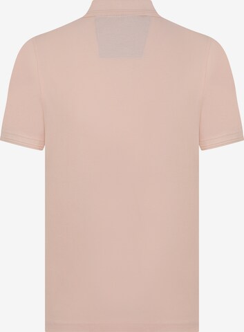 DENIM CULTURE Μπλουζάκι 'Ken' σε ροζ