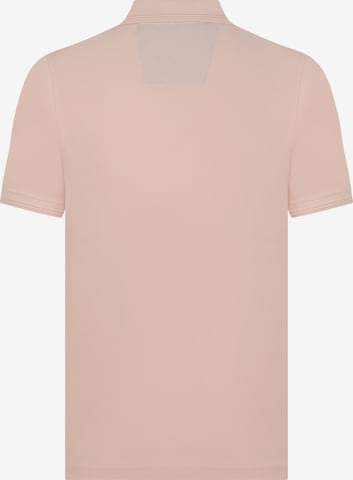 DENIM CULTURE T-shirt 'Ken' i rosa