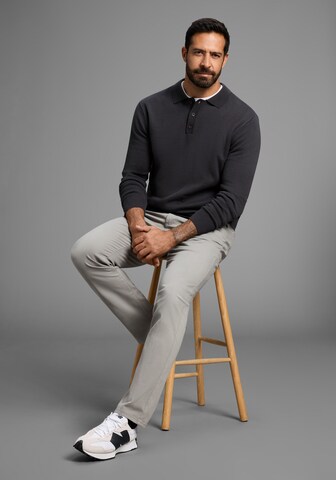 Man's World Pullover in Braun