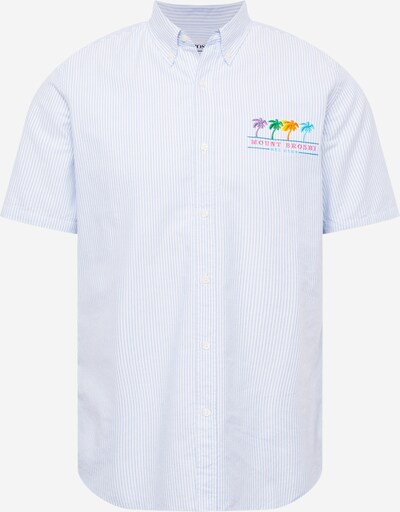 Brosbi Camisa en azul claro / mezcla de colores / blanco, Vista del producto