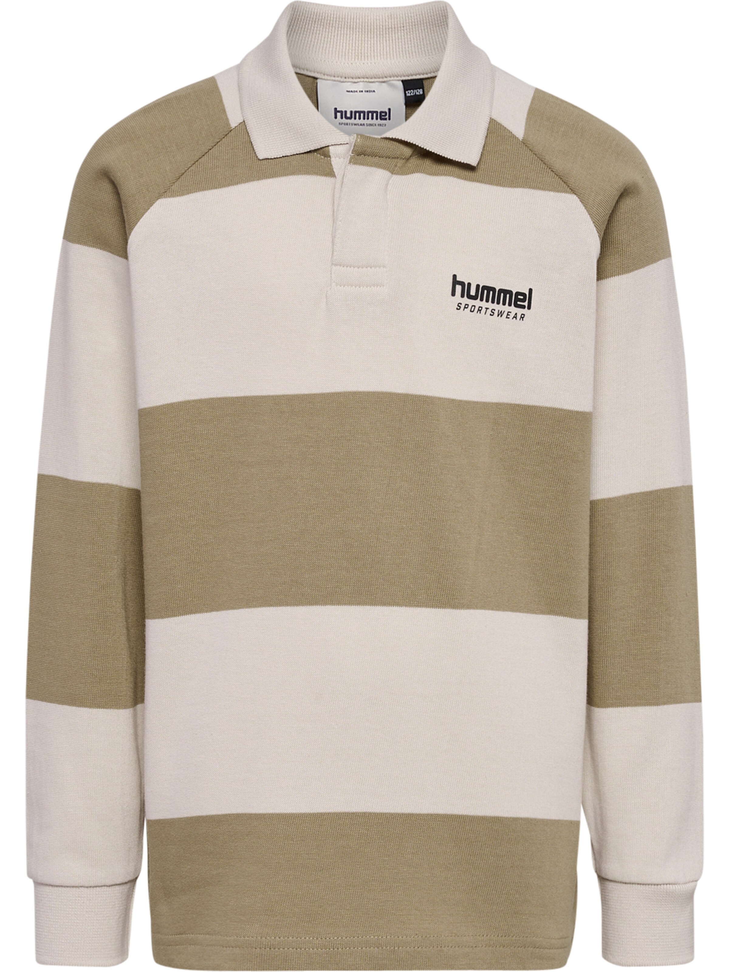 Hummel Shirt in Beige: voorkant
