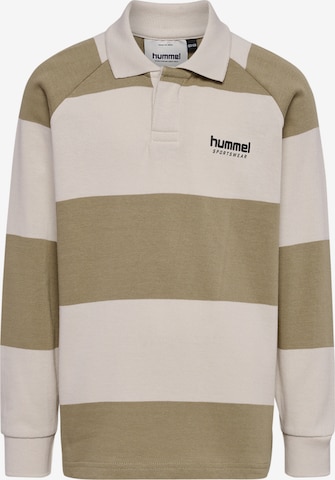 Hummel Shirt in Beige: voorkant