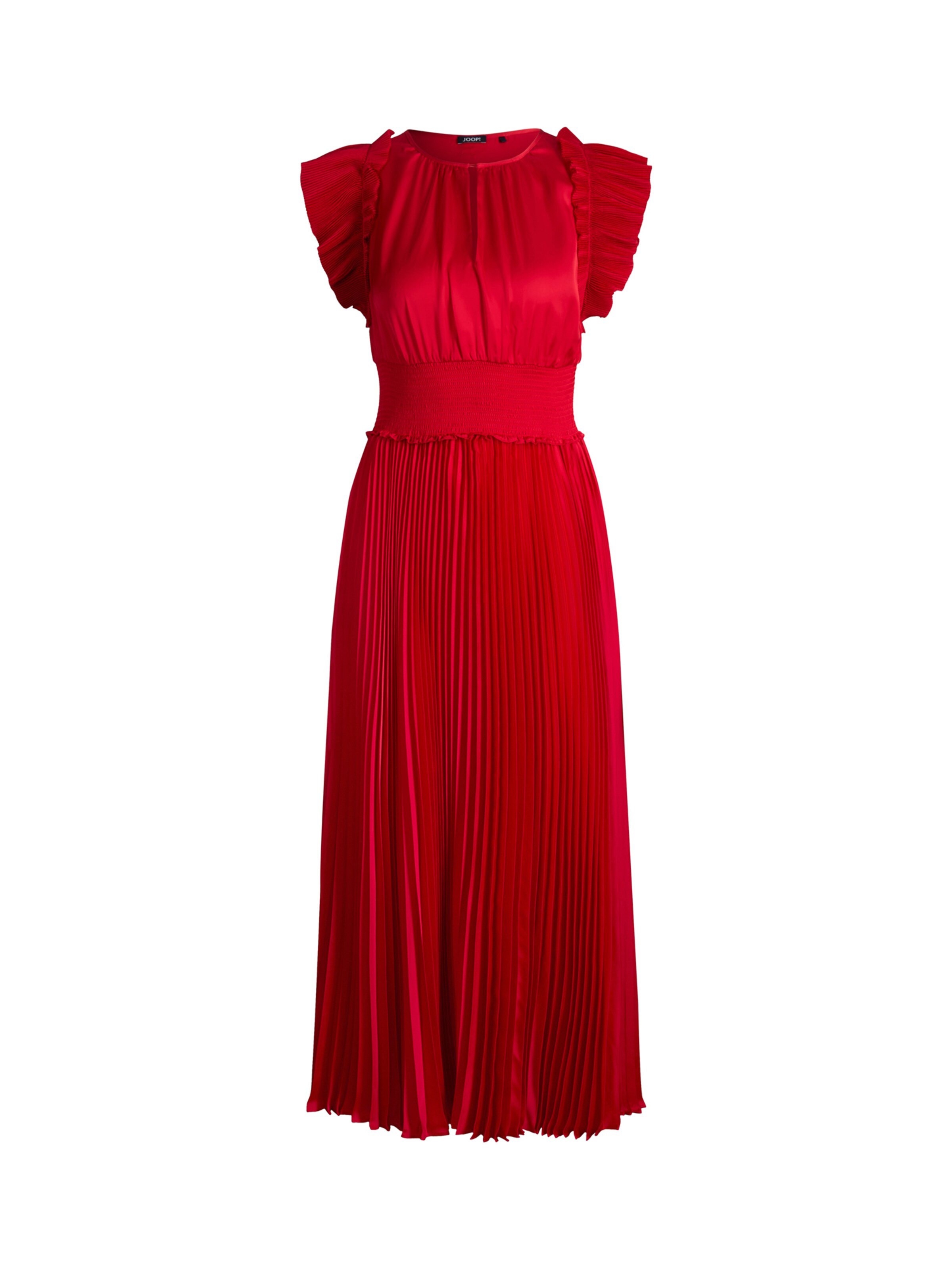 JOOP! Cocktailjurk 'Dilia' in Rood: voorkant