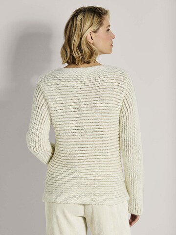 Pull-over MADELEINE en blanc