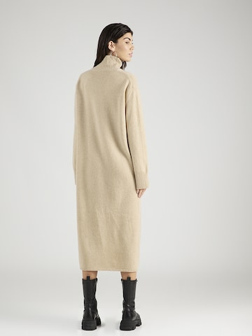 DRYKORN Knitted dress 'SASTERA' in Beige