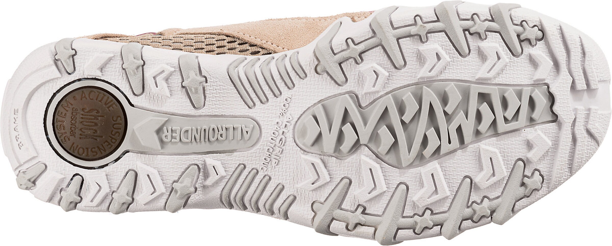 ALLROUNDER BY MEPHISTO Ballet Flats with Strap in Pink