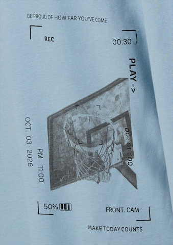 s.Oliver Shirt in Blue: front