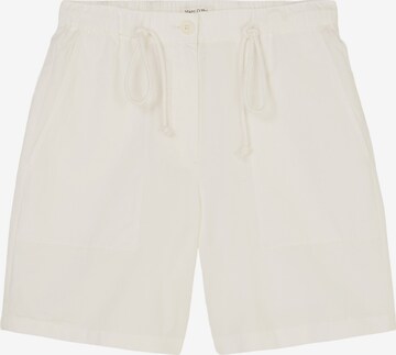 Marc O'Polo Shorts in Weiß: predná strana