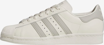 Baskets basses 'Superstar 82' ADIDAS ORIGINALS en blanc : devant