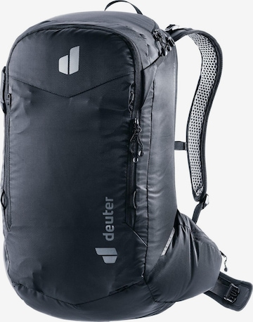 DEUTER Sportrucksack 'Attack' in Schwarz: Vorderseite