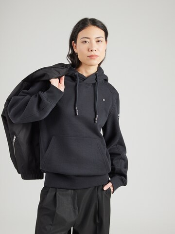 alife & kickin Sweatshirt 'Tillmann' in Schwarz: Vorderseite