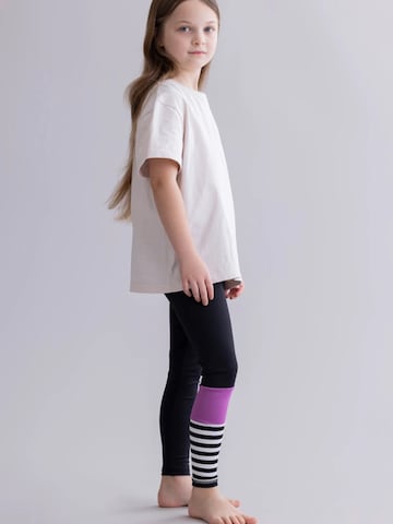 Hey Honey Skinny Leggings 'Surf Style Kids'‌‌‌‌‌‌‌‌ in Schwarz