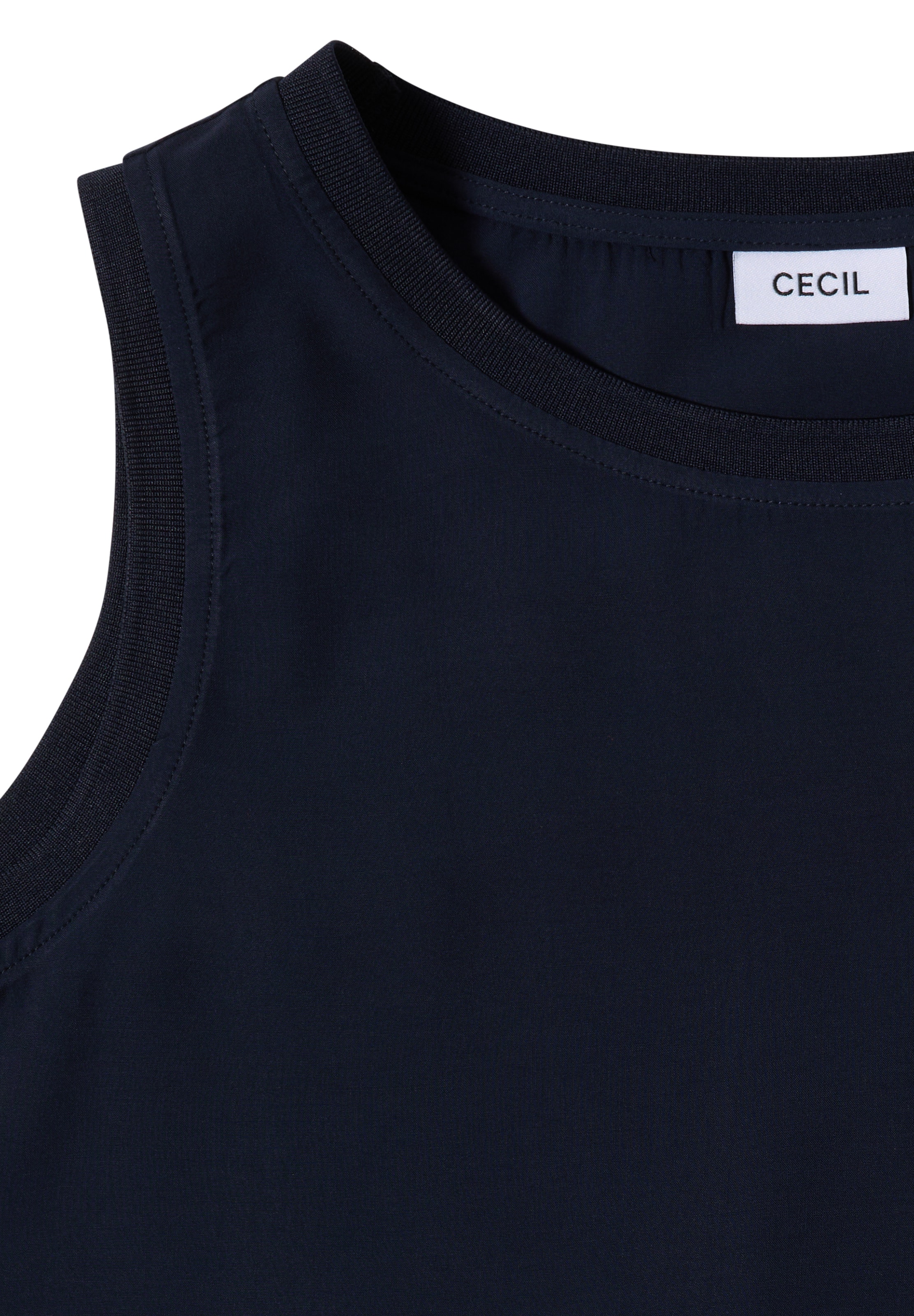 CECIL Blusentop in Blau