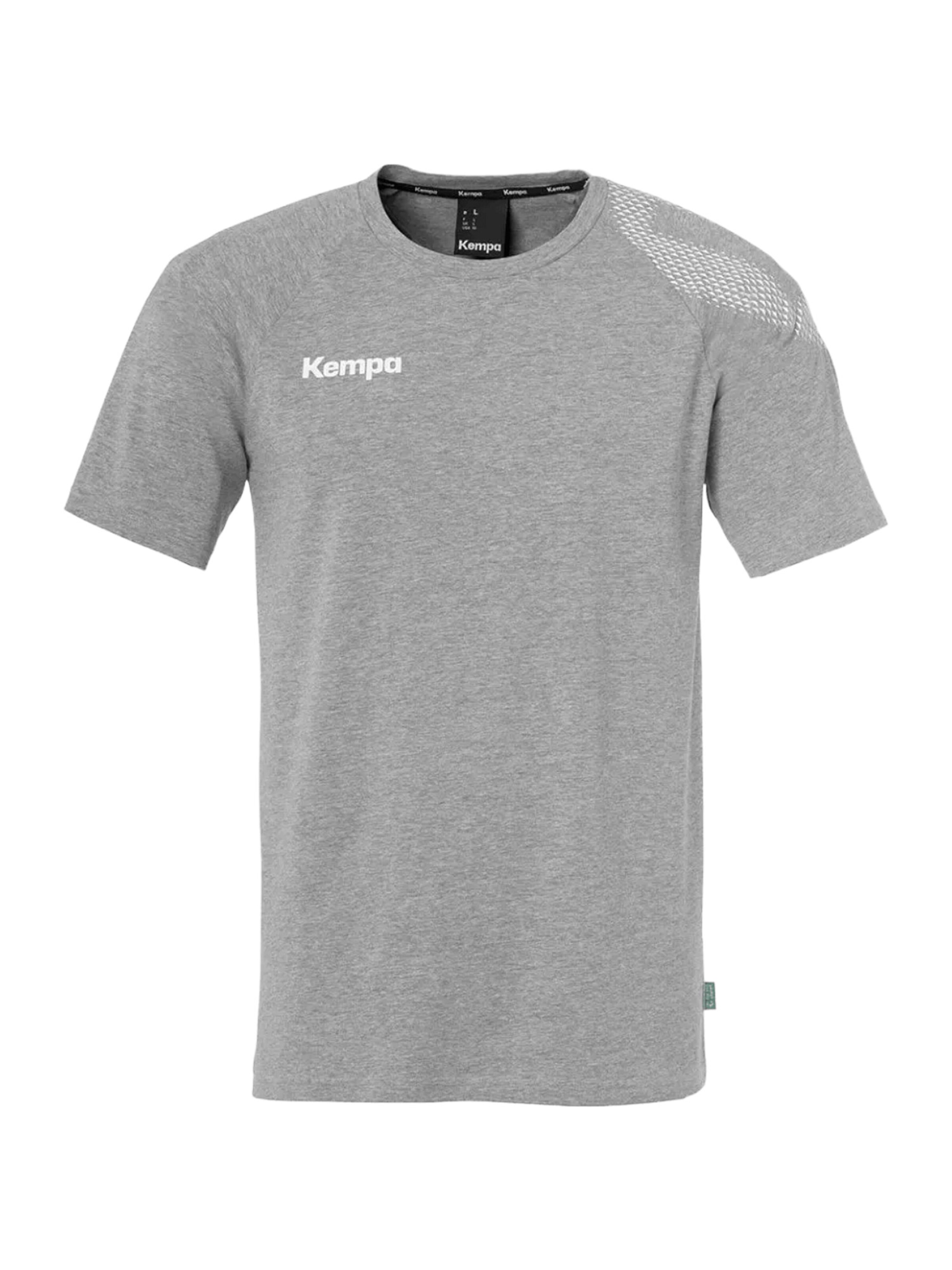 KEMPA T-Shirt in Grau: Vorderseite